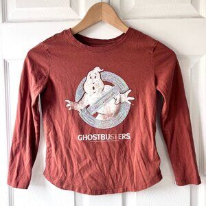 Gap Kids Ghostbuster Long Sleeve Cotton Tee Size Medium (EUC)